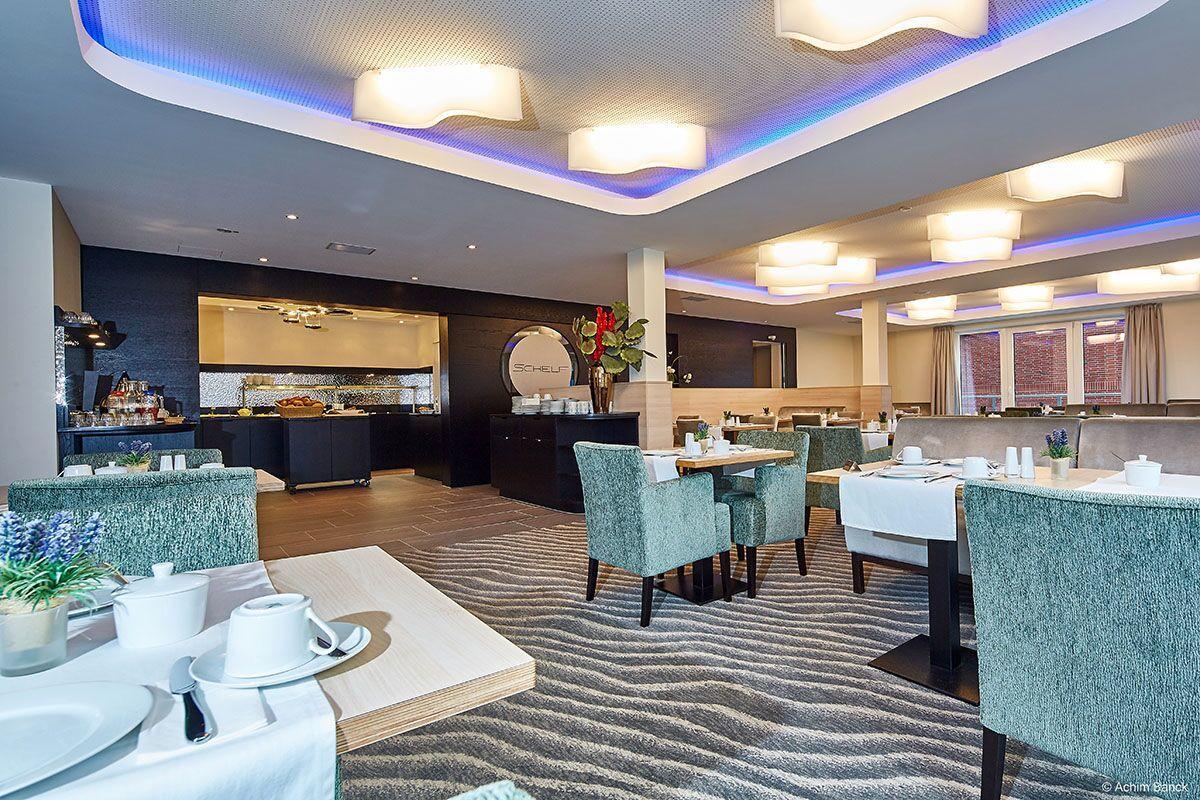Hotel Schelf Gmbh & Co. Kg Büsum Екстериор снимка